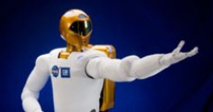 Robonaut 2 ، نسل آینده ربات های حرفه ای . توسعه و ساخت توسط ناسا و جنرال موتور